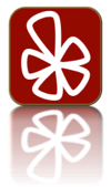 Yelp button